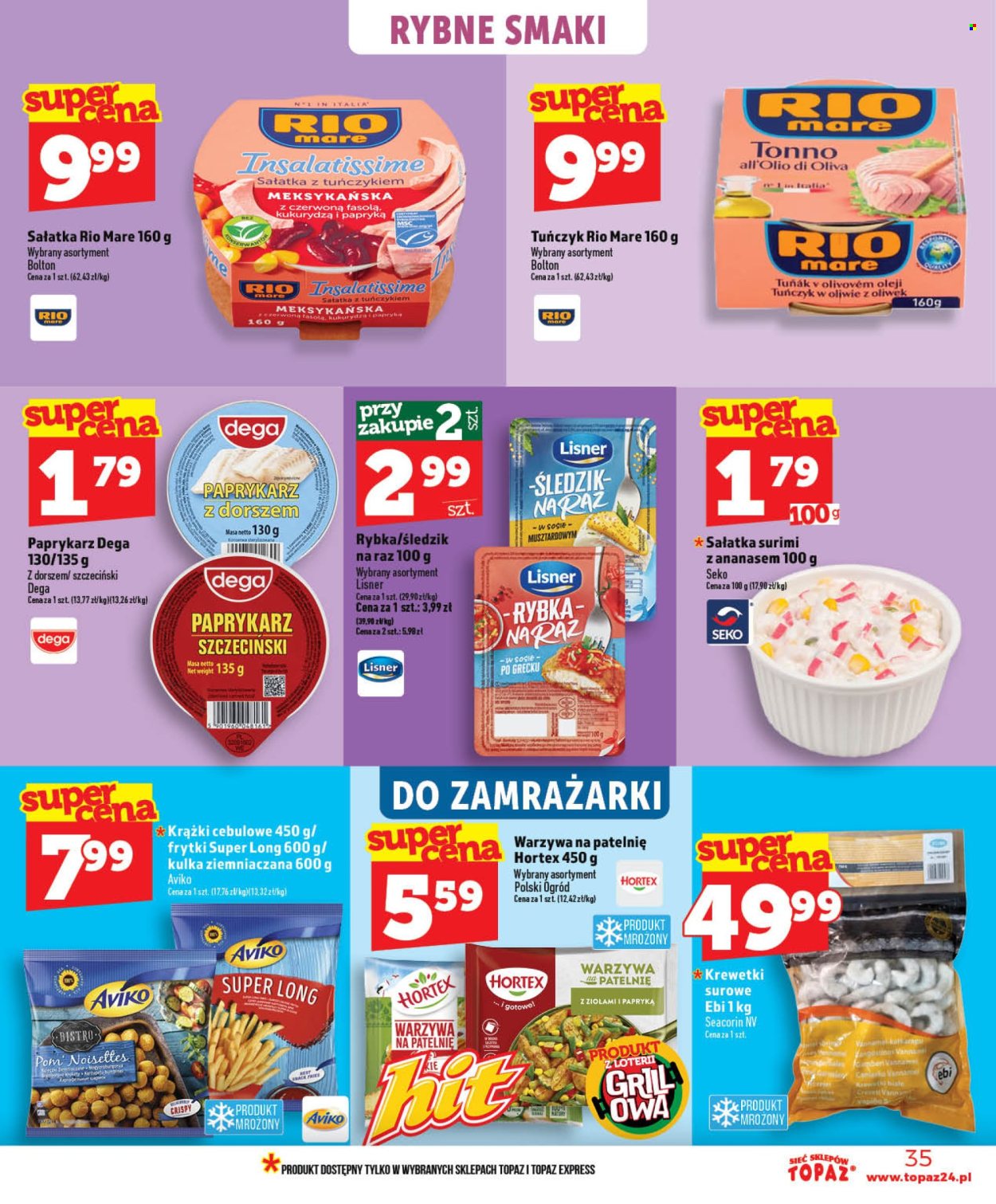 Gazetka Topaz - 3.6.2026. - 10.6.2026.. Strona 35