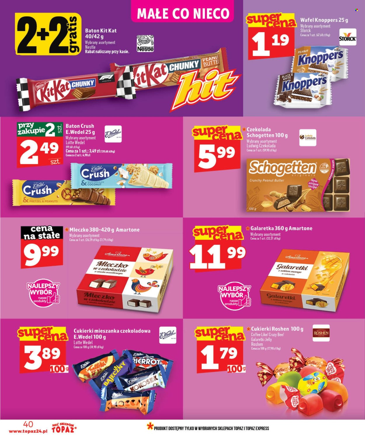 Gazetka Topaz - 3.6.2026. - 10.6.2026.. Strona 40