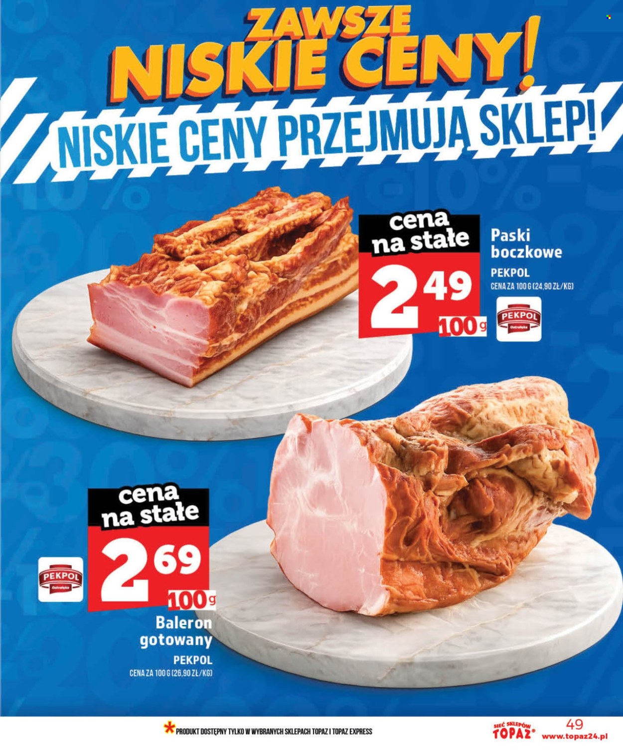 Gazetka Topaz - 3.6.2026. - 10.6.2026.. Strona 49