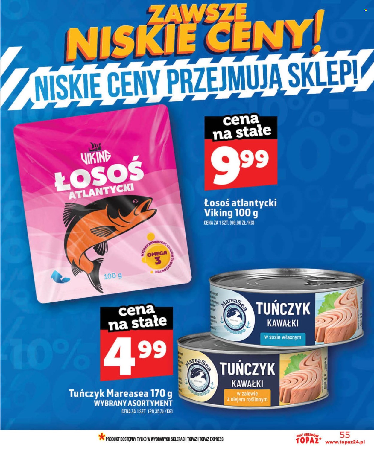 Gazetka Topaz - 3.6.2026. - 10.6.2026.. Strona 55