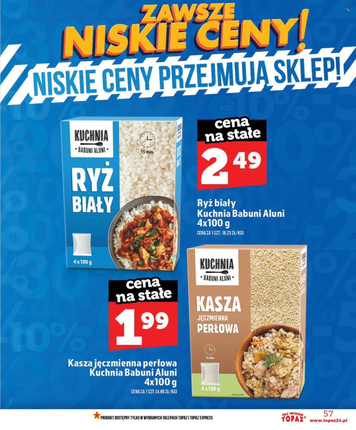 Gazetka Topaz - 3.6.2026. - 10.6.2026.. Strona 57