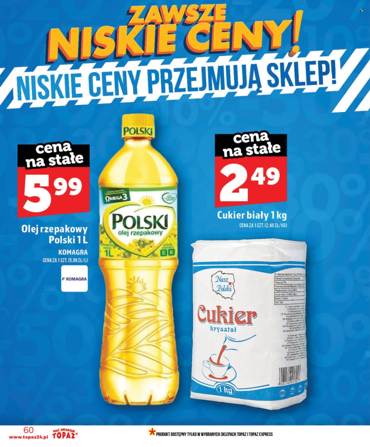 Gazetka Topaz - 3.6.2026. - 10.6.2026.. Strona 60
