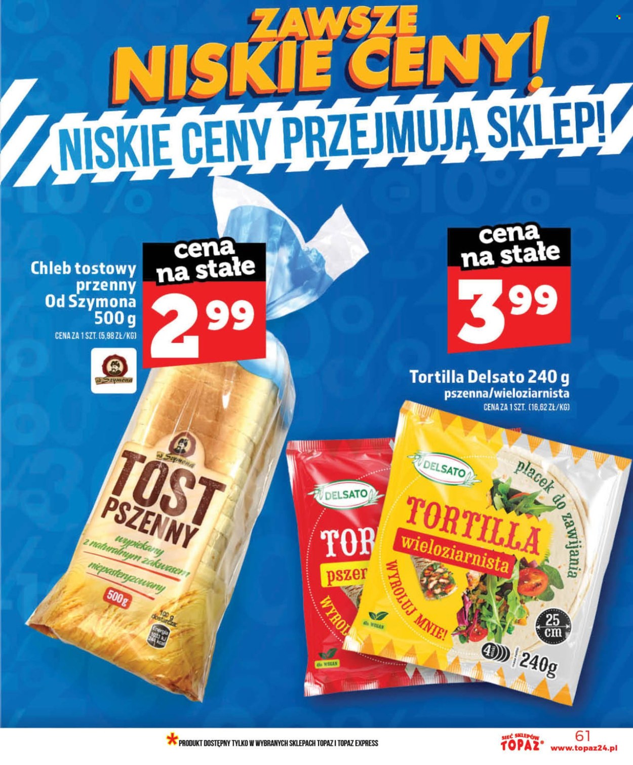 Gazetka Topaz - 3.6.2026. - 10.6.2026.. Strona 61