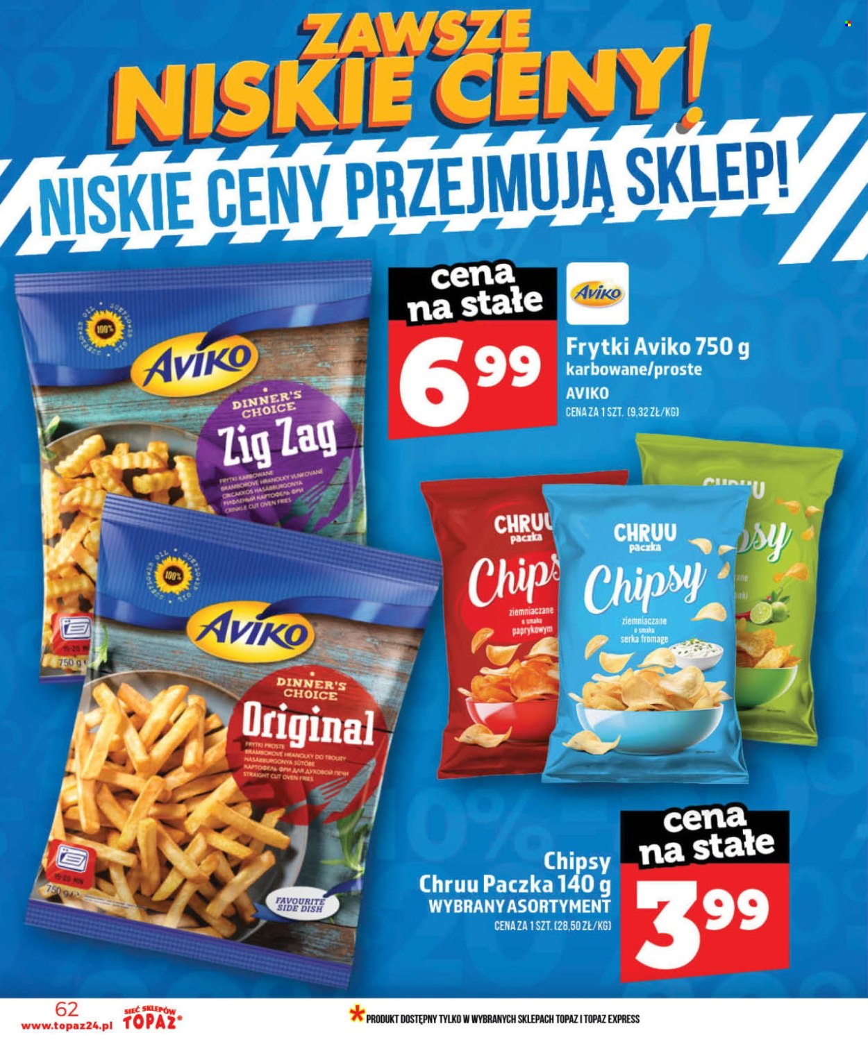 Gazetka Topaz - 3.6.2026. - 10.6.2026.. Strona 62