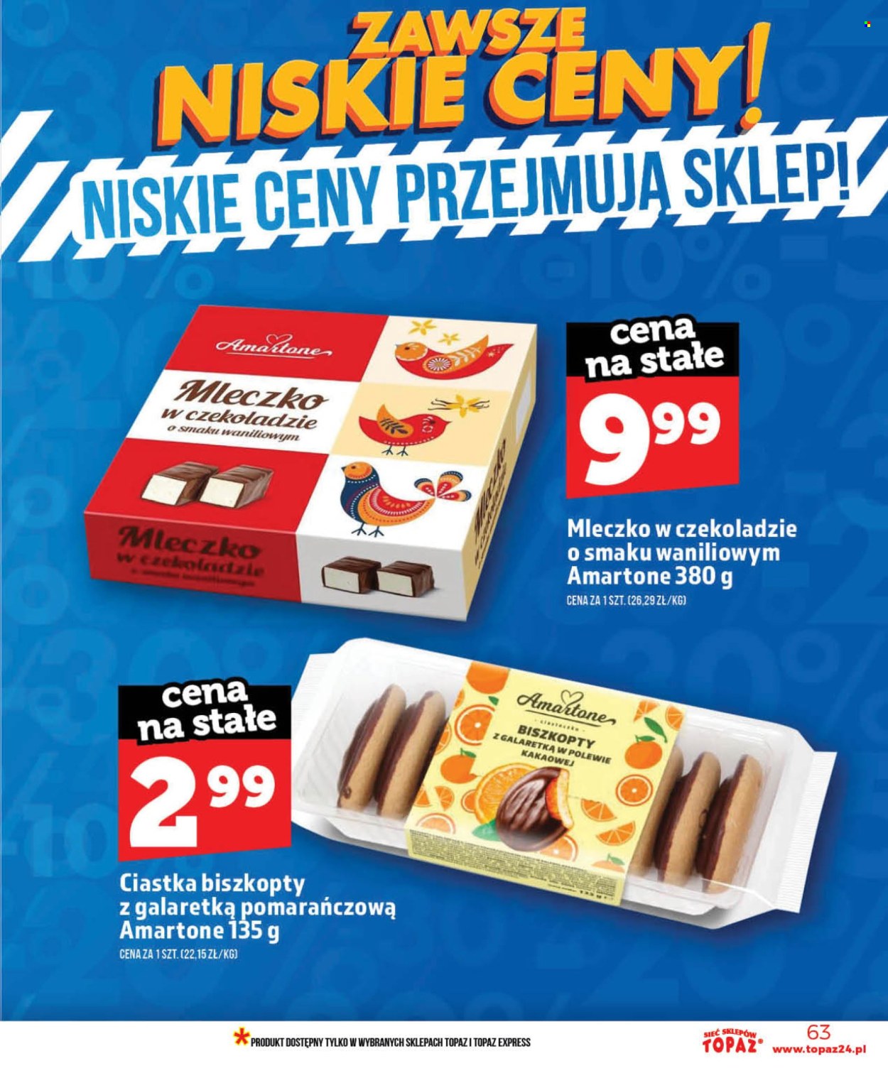 Gazetka Topaz - 3.6.2026. - 10.6.2026.. Strona 63