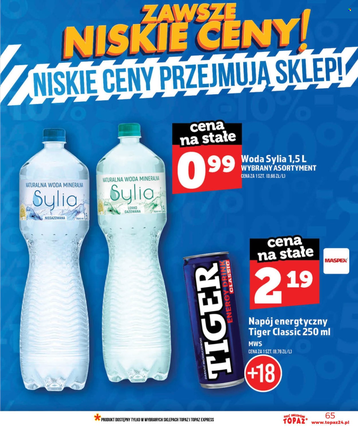 Gazetka Topaz - 3.6.2026. - 10.6.2026.. Strona 65
