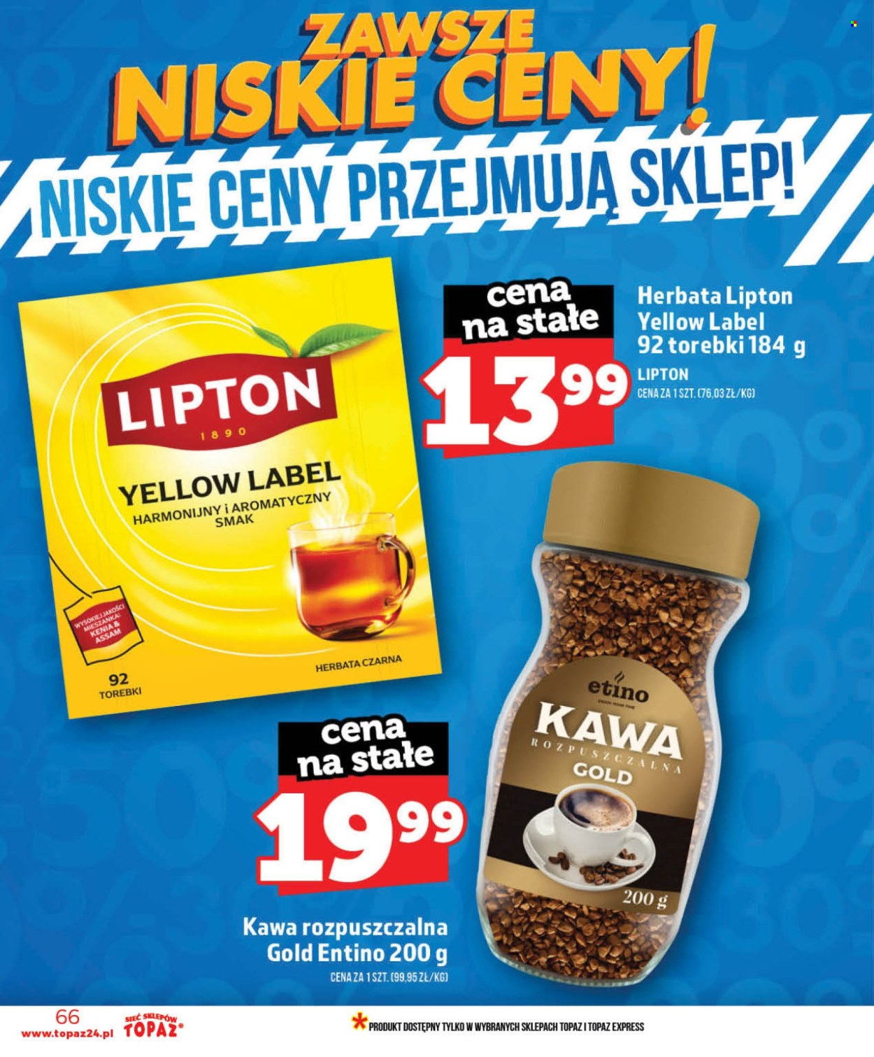 Gazetka Topaz - 3.6.2026. - 10.6.2026.. Strona 66