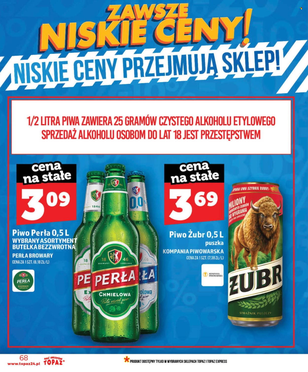 Gazetka Topaz - 3.6.2026. - 10.6.2026.. Strona 68