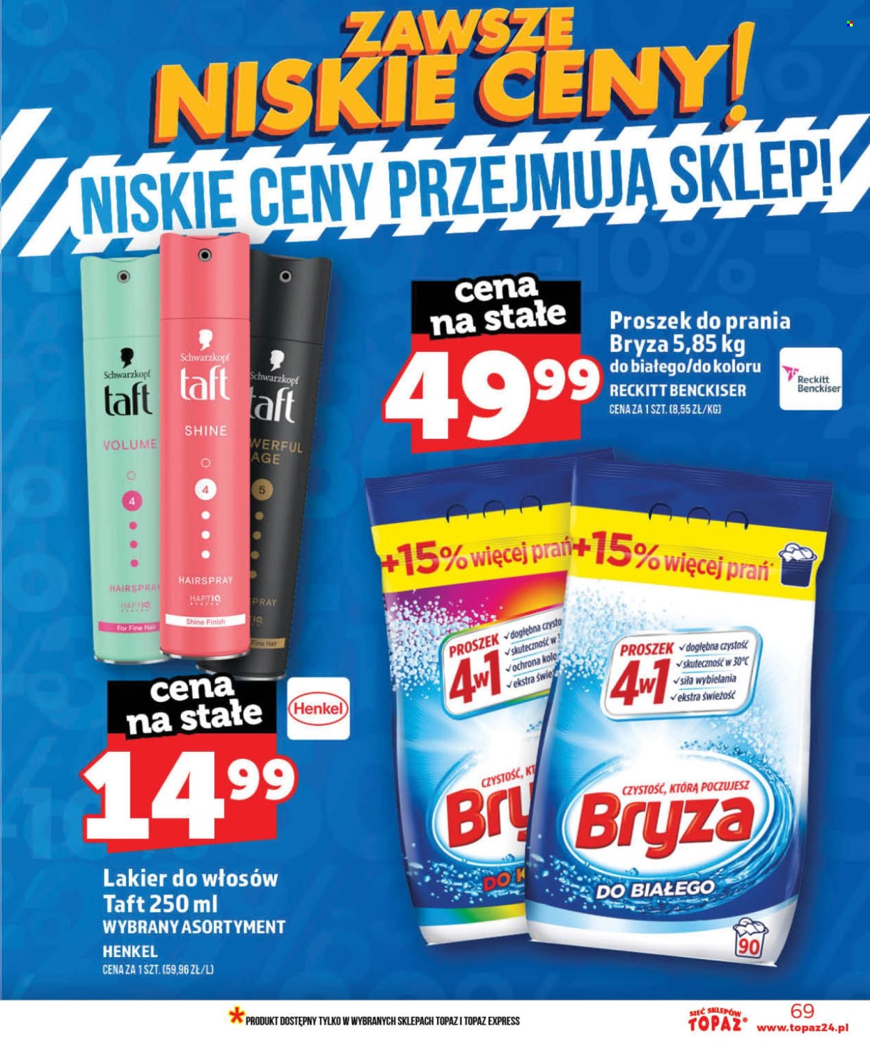 Gazetka Topaz - 3.6.2026. - 10.6.2026.. Strona 69