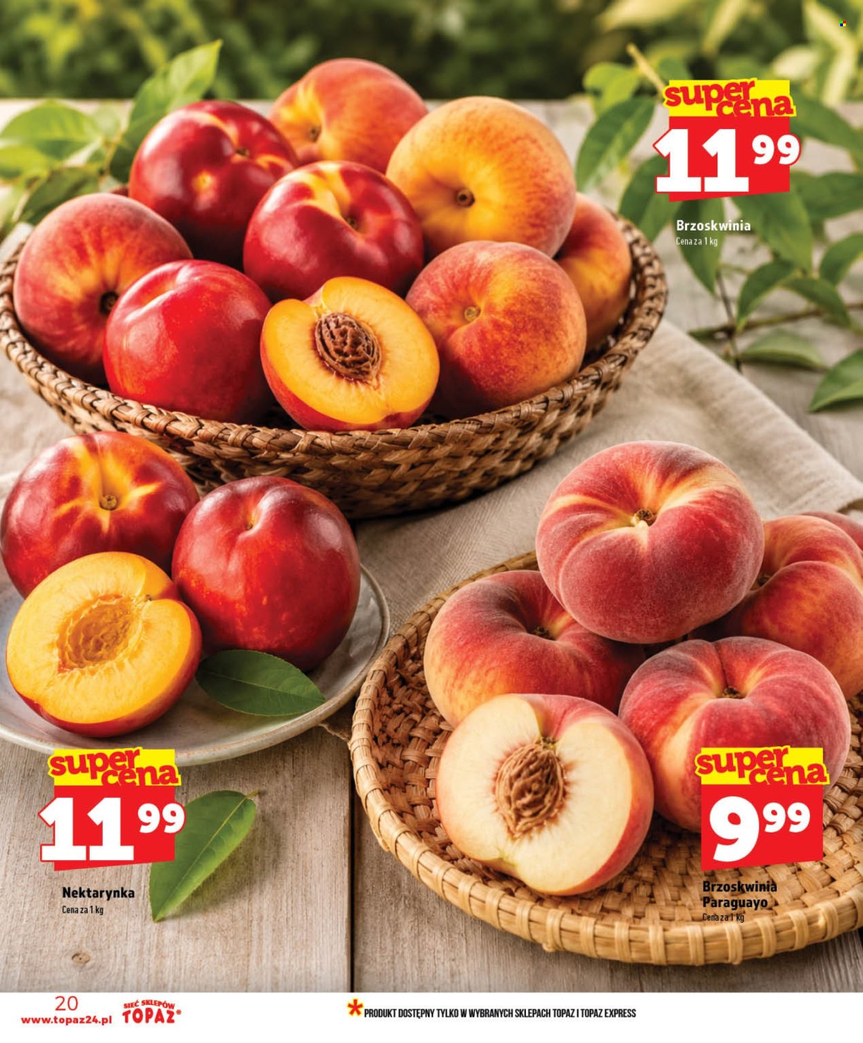 Gazetka Topaz - 3.6.2026. - 10.6.2026.. Strona 20