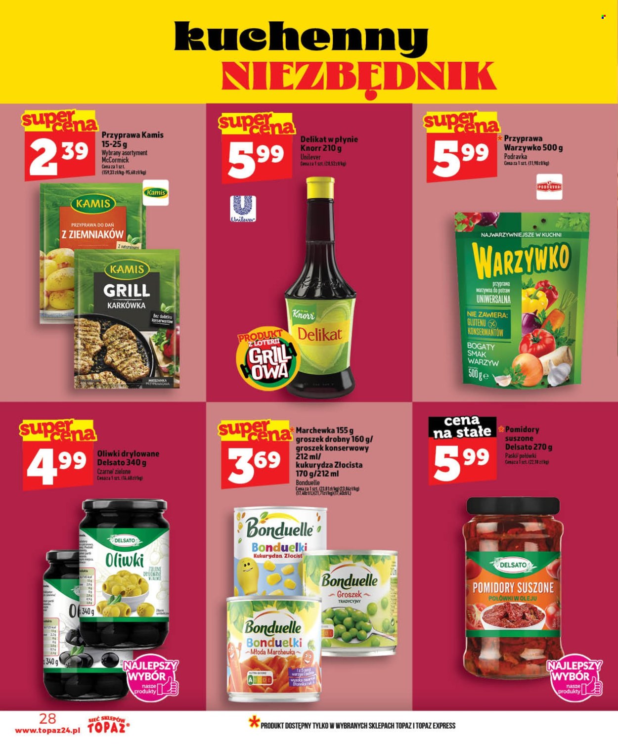 Gazetka Topaz - 3.6.2026. - 10.6.2026.. Strona 28