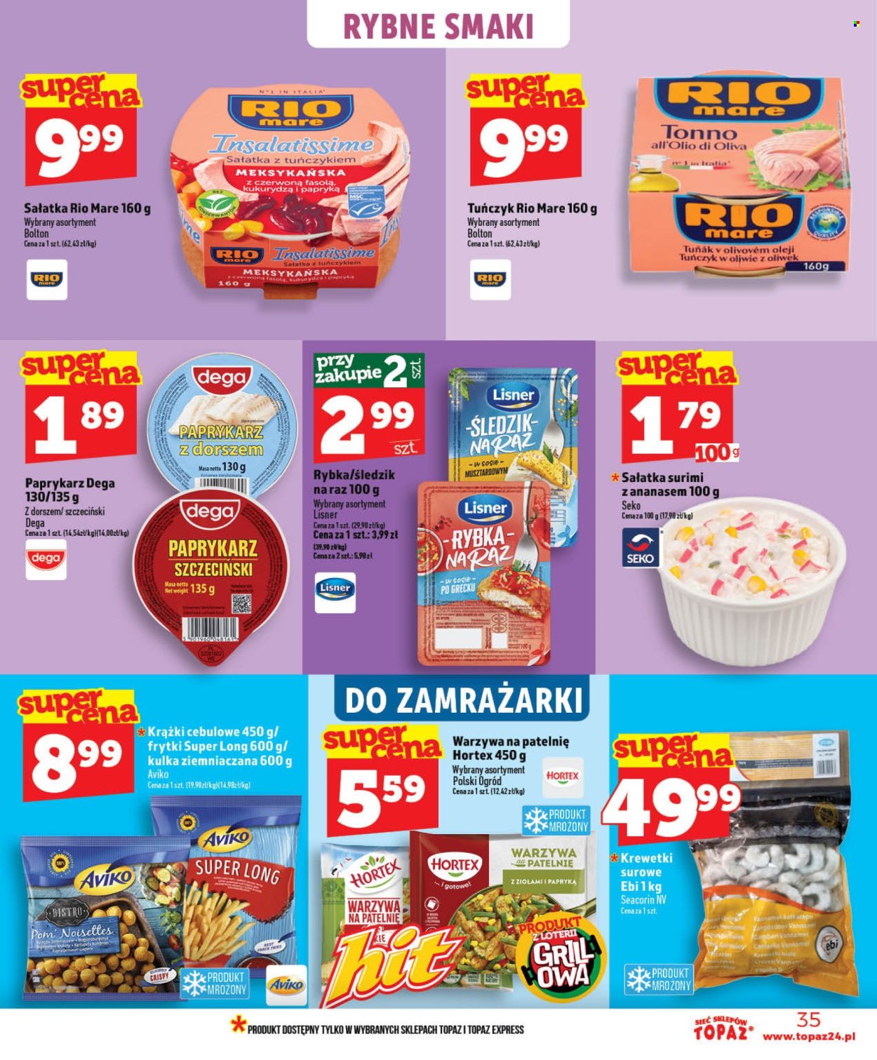 Gazetka Topaz - 3.6.2026. - 10.6.2026.. Strona 35