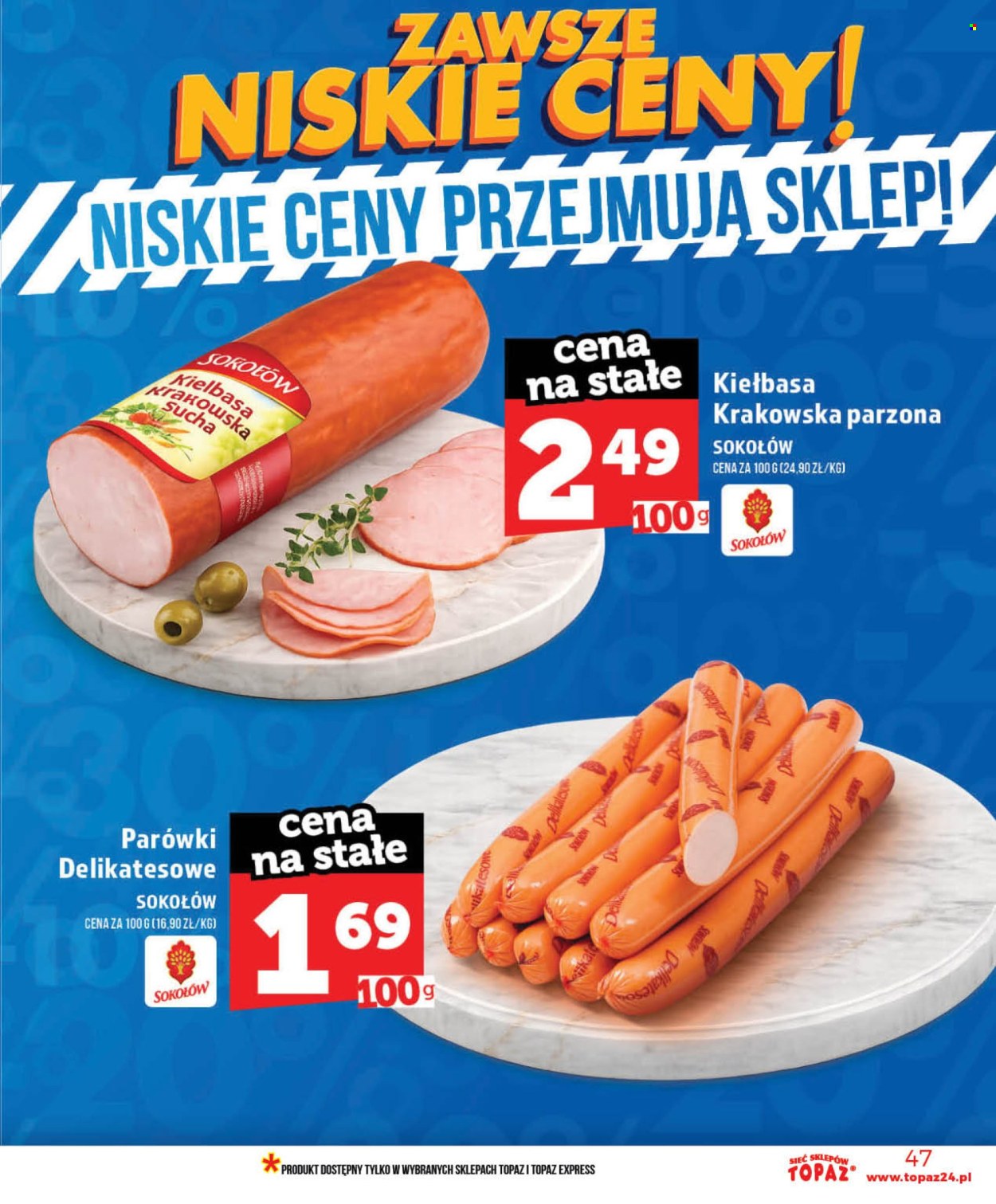 Gazetka Topaz - 3.6.2026. - 10.6.2026.. Strona 47