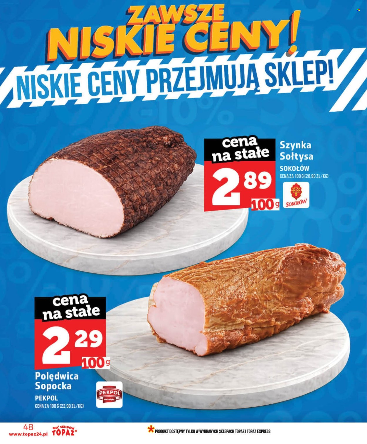 Gazetka Topaz - 3.6.2026. - 10.6.2026.. Strona 48