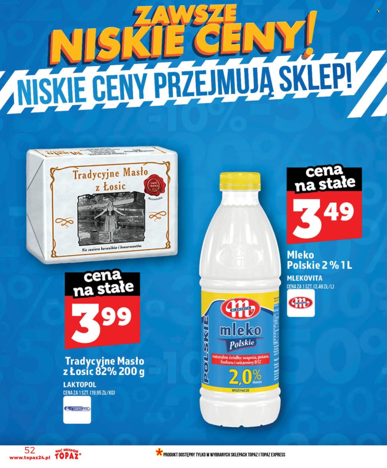 Gazetka Topaz - 3.6.2026. - 10.6.2026.. Strona 52