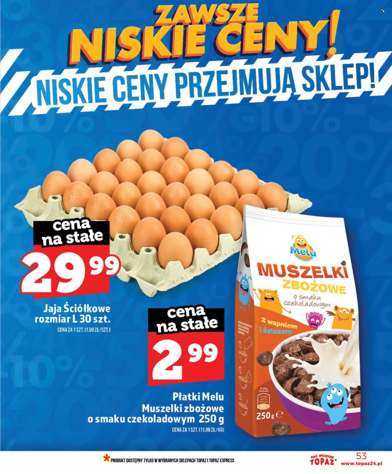 Gazetka Topaz - 3.6.2026. - 10.6.2026.. Strona 53