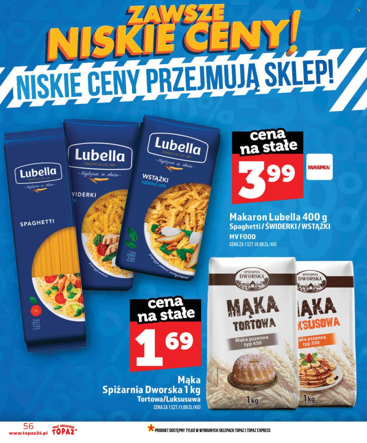 Gazetka Topaz - 3.6.2026. - 10.6.2026.. Strona 56