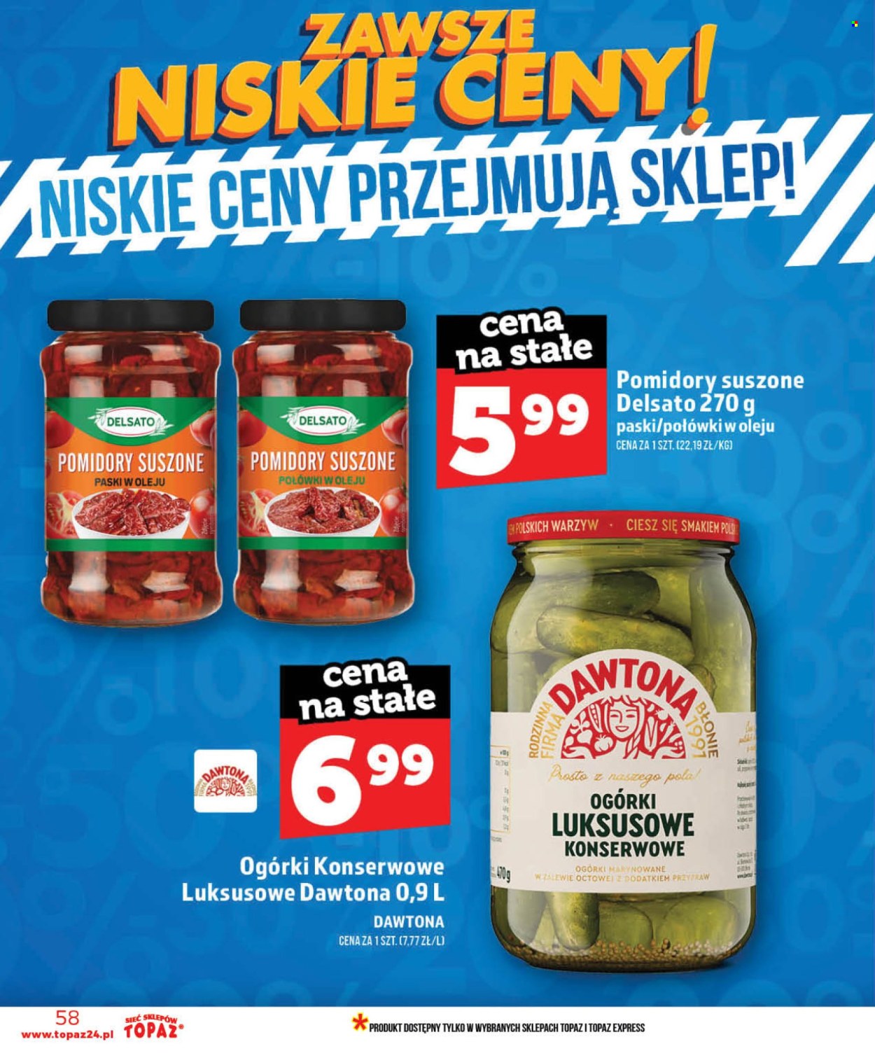 Gazetka Topaz - 3.6.2026. - 10.6.2026.. Strona 58