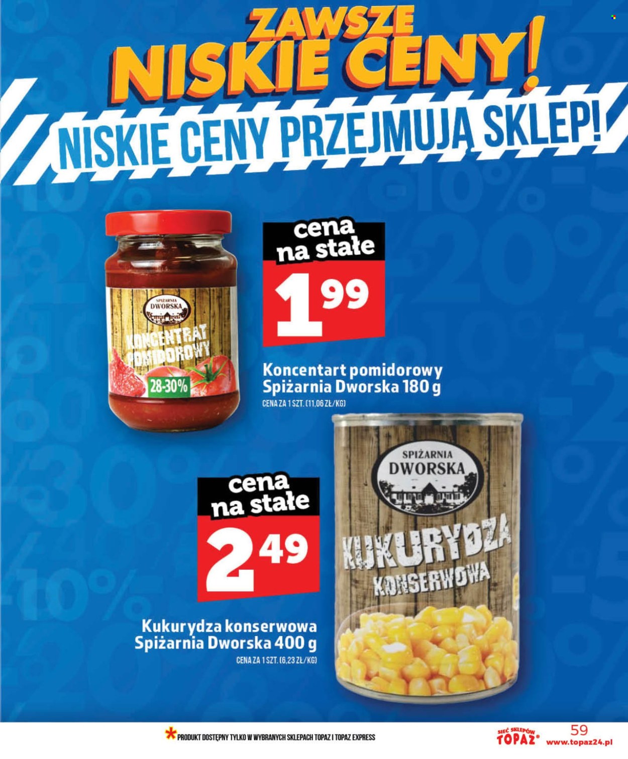 Gazetka Topaz - 3.6.2026. - 10.6.2026.. Strona 59