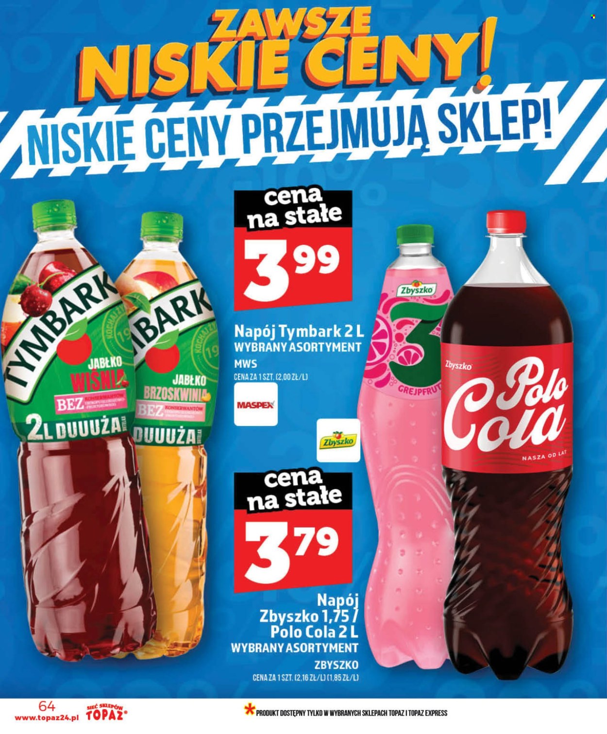 Gazetka Topaz - 3.6.2026. - 10.6.2026.. Strona 64
