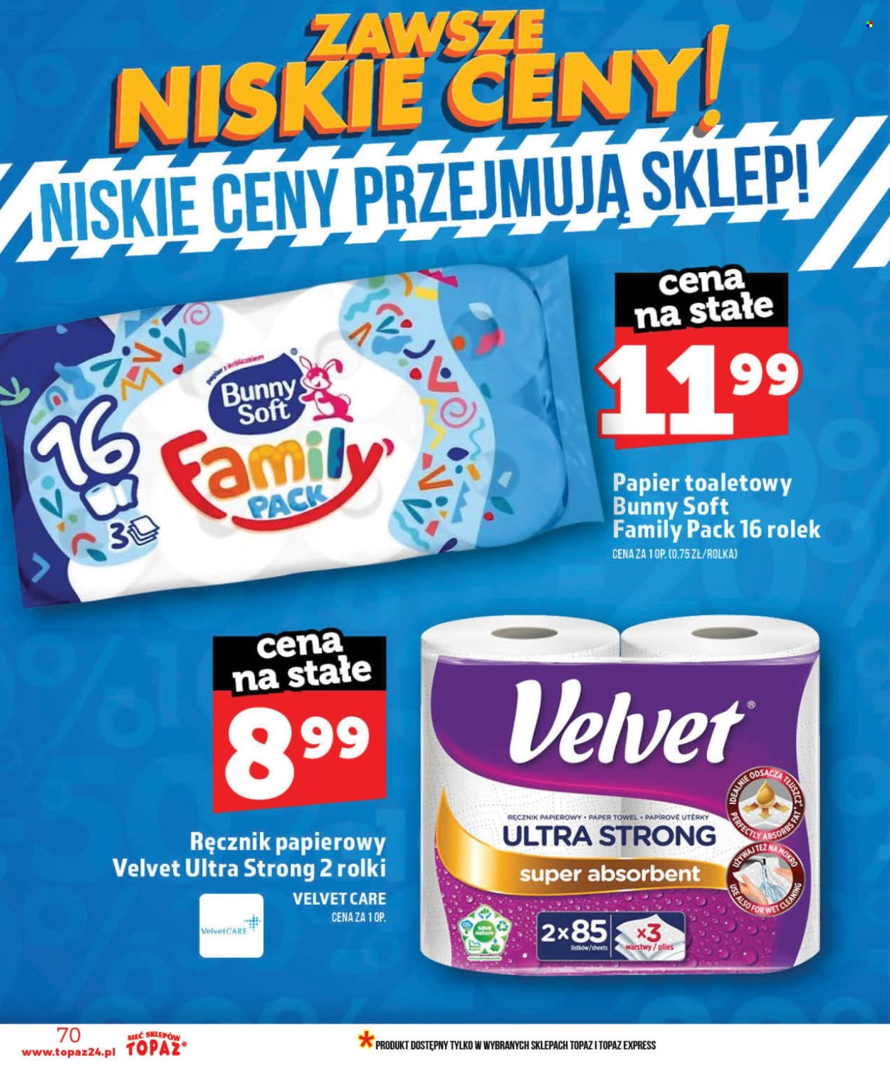 Gazetka Topaz - 3.6.2026. - 10.6.2026.. Strona 70