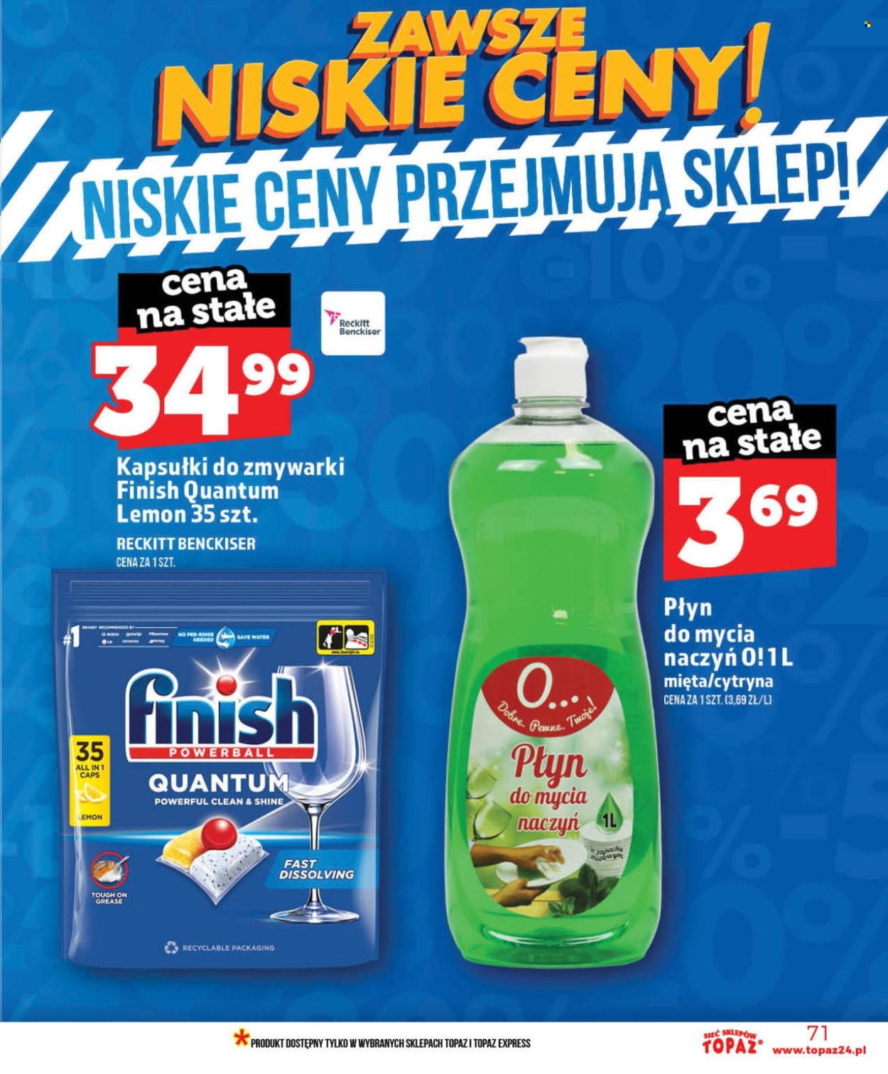 Gazetka Topaz - 3.6.2026. - 10.6.2026.. Strona 71