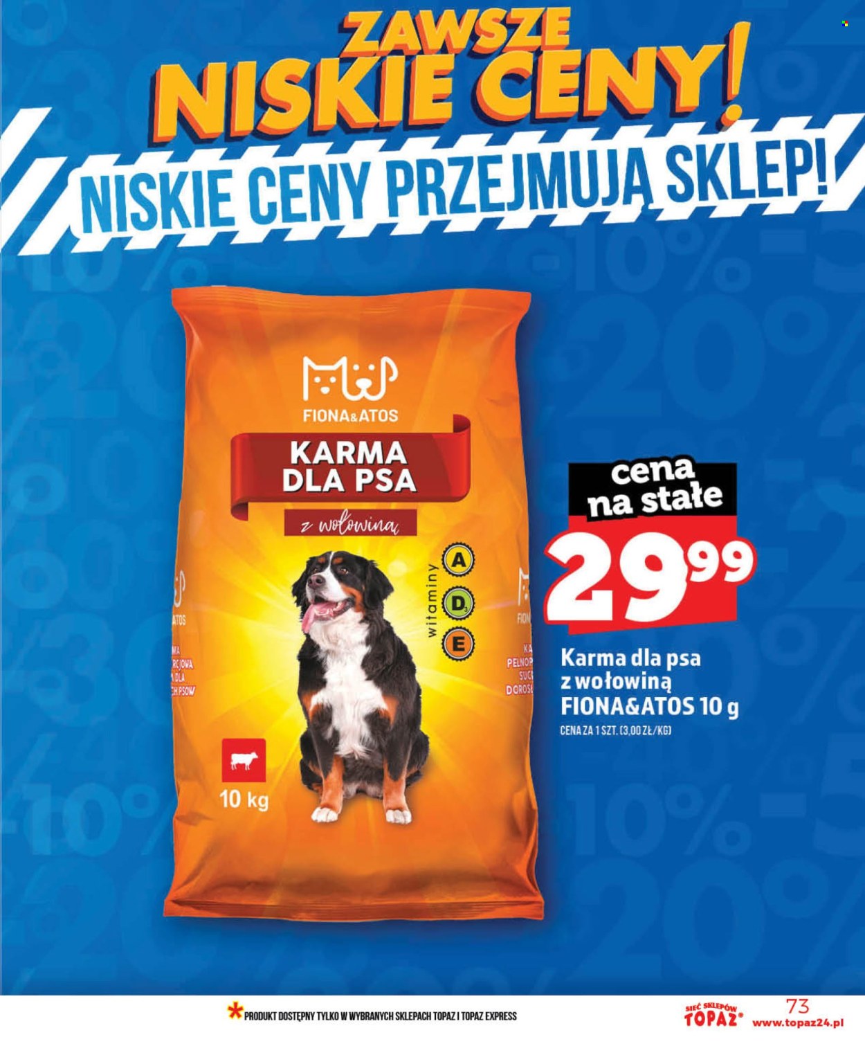 Gazetka Topaz - 3.6.2026. - 10.6.2026.. Strona 73