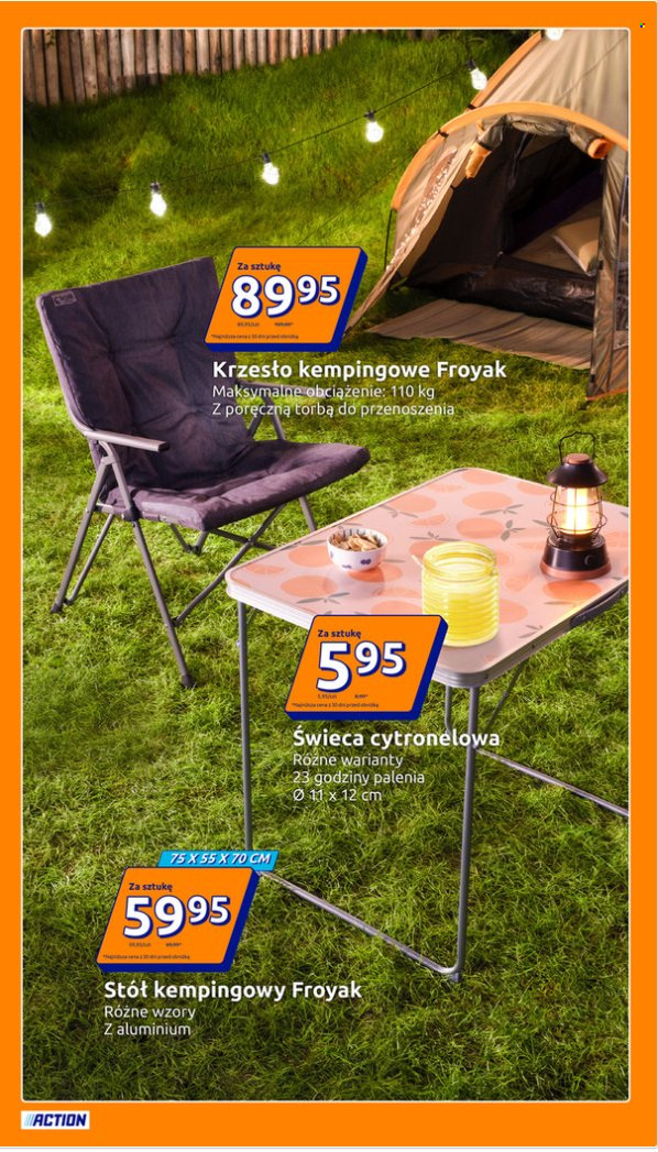 Gazetka Action - 3.6.2026. - 9.6.2026.. Strona 5