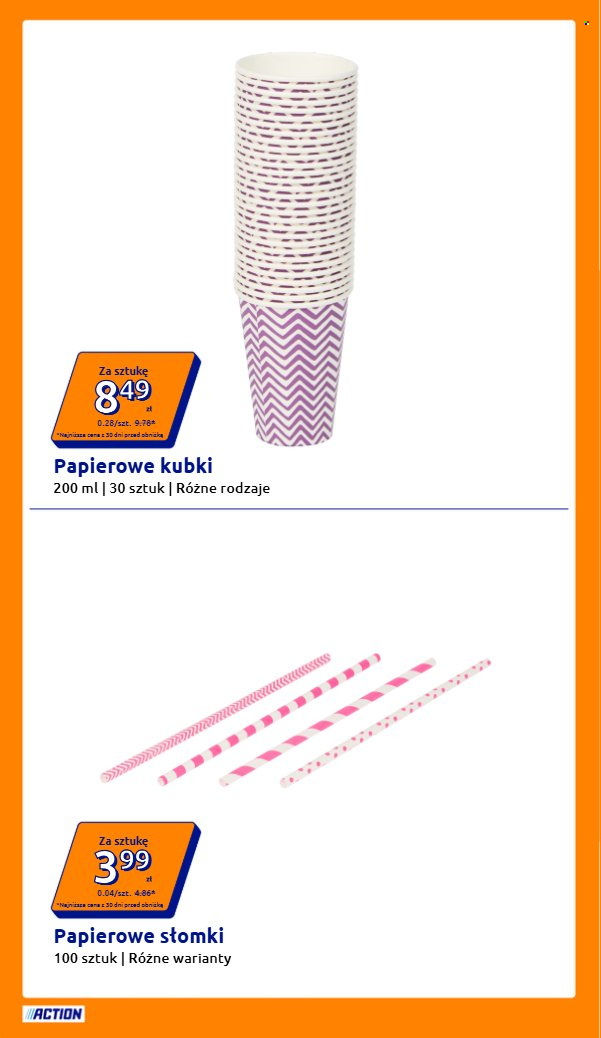 Gazetka Action - 3.6.2026. - 9.6.2026.. Strona 6