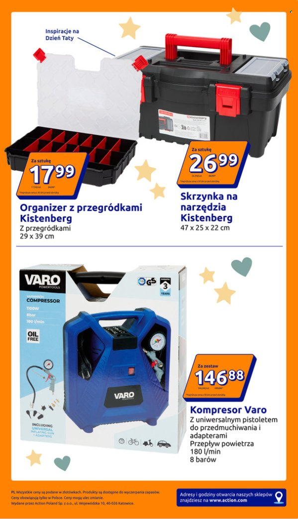 Gazetka Action - 3.6.2026. - 9.6.2026.. Strona 15
