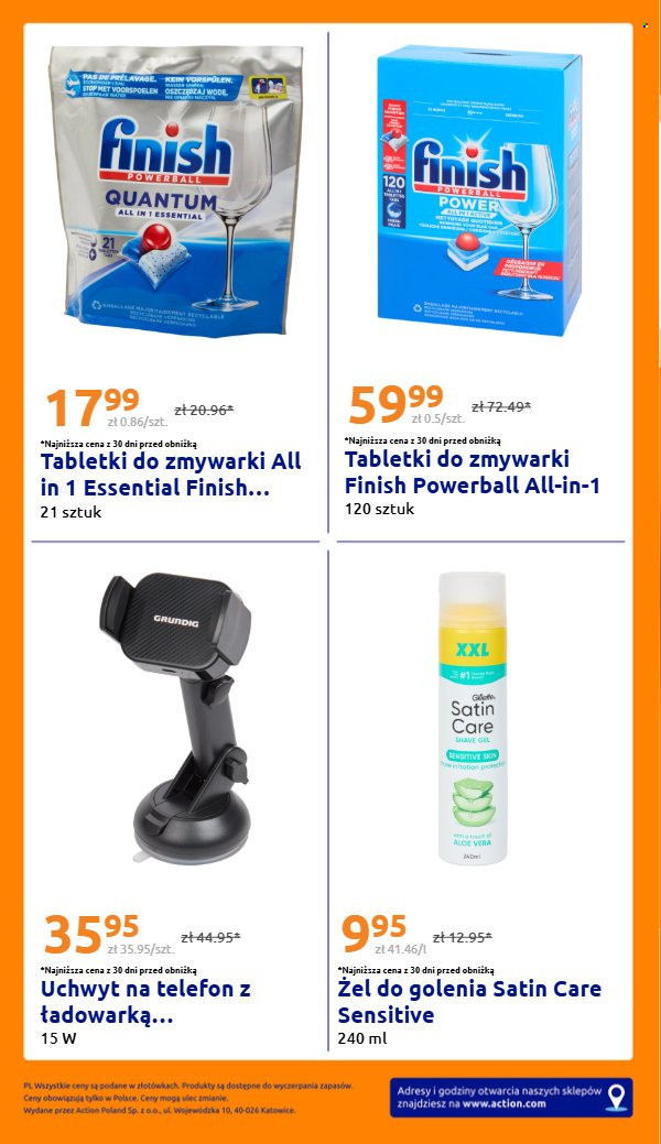 Gazetka Action - 3.6.2026. - 9.6.2026.. Strona 30