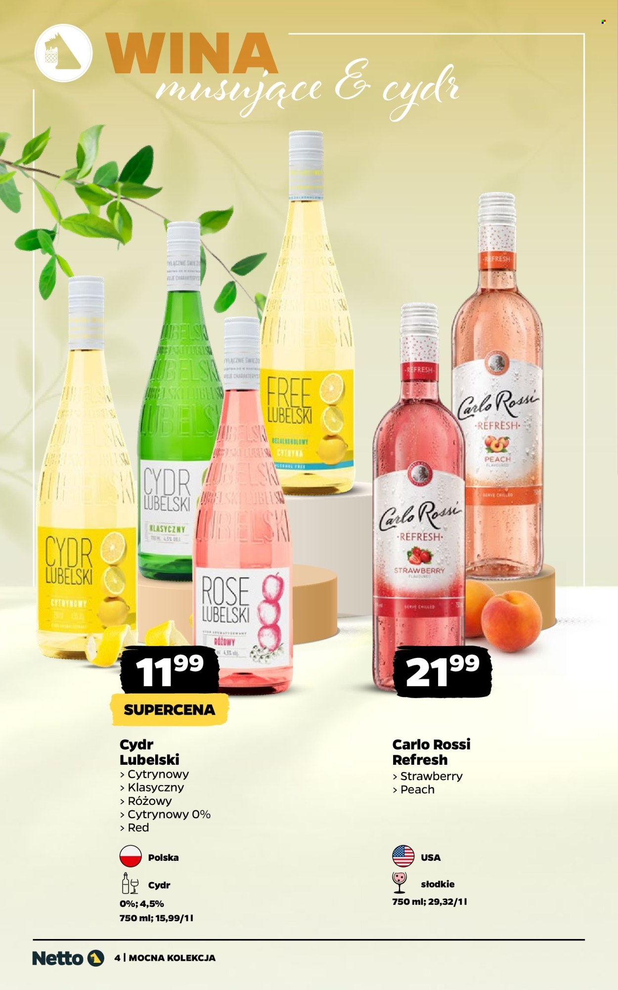 Gazetka Netto - 8.6.2026. - 20.6.2026.. Strona 4