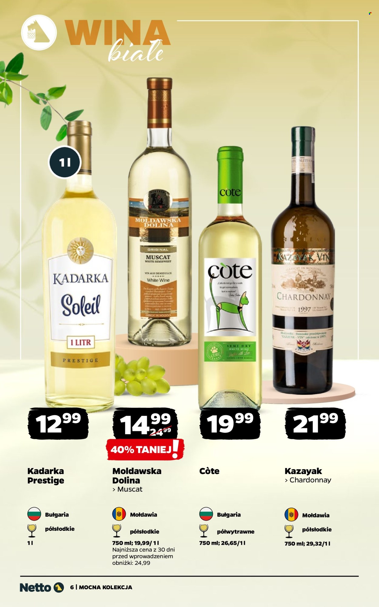 Gazetka Netto - 8.6.2026. - 20.6.2026.. Strona 6