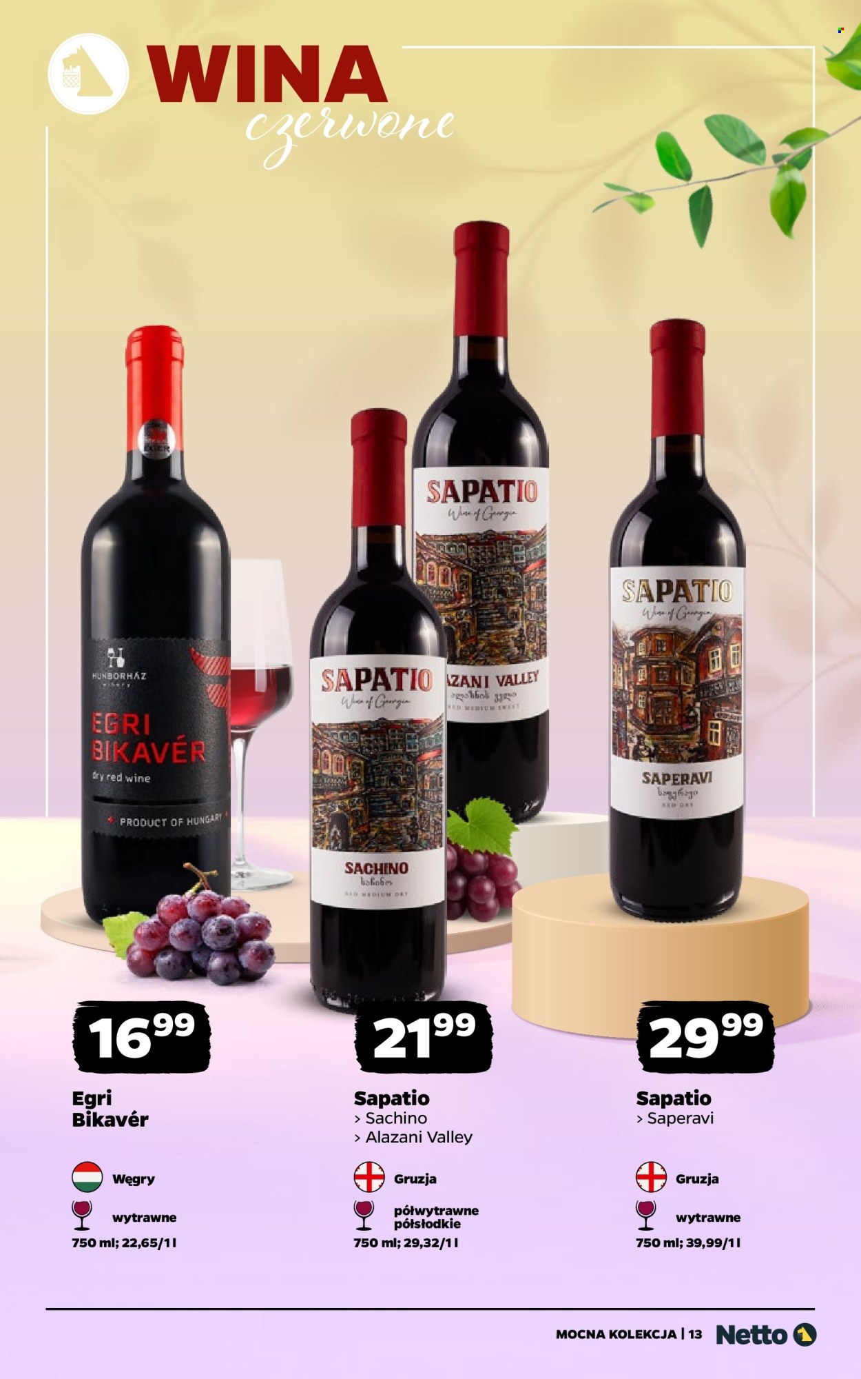 Gazetka Netto - 8.6.2026. - 20.6.2026.. Strona 13