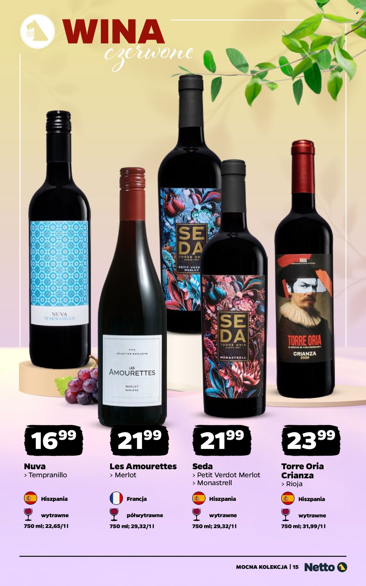 Gazetka Netto - 8.6.2026. - 20.6.2026.. Strona 15
