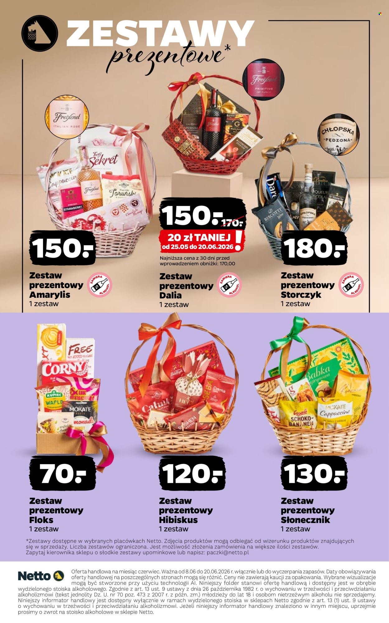 Gazetka Netto - 8.6.2026. - 20.6.2026.. Strona 18