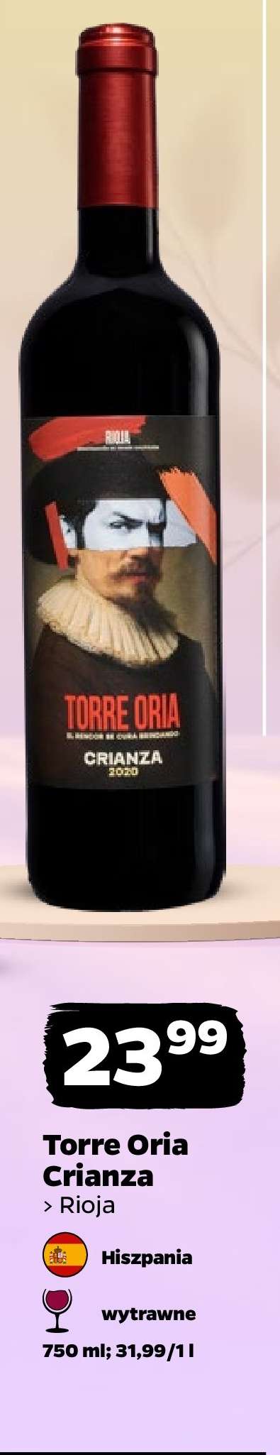 Torre Oria Crianza