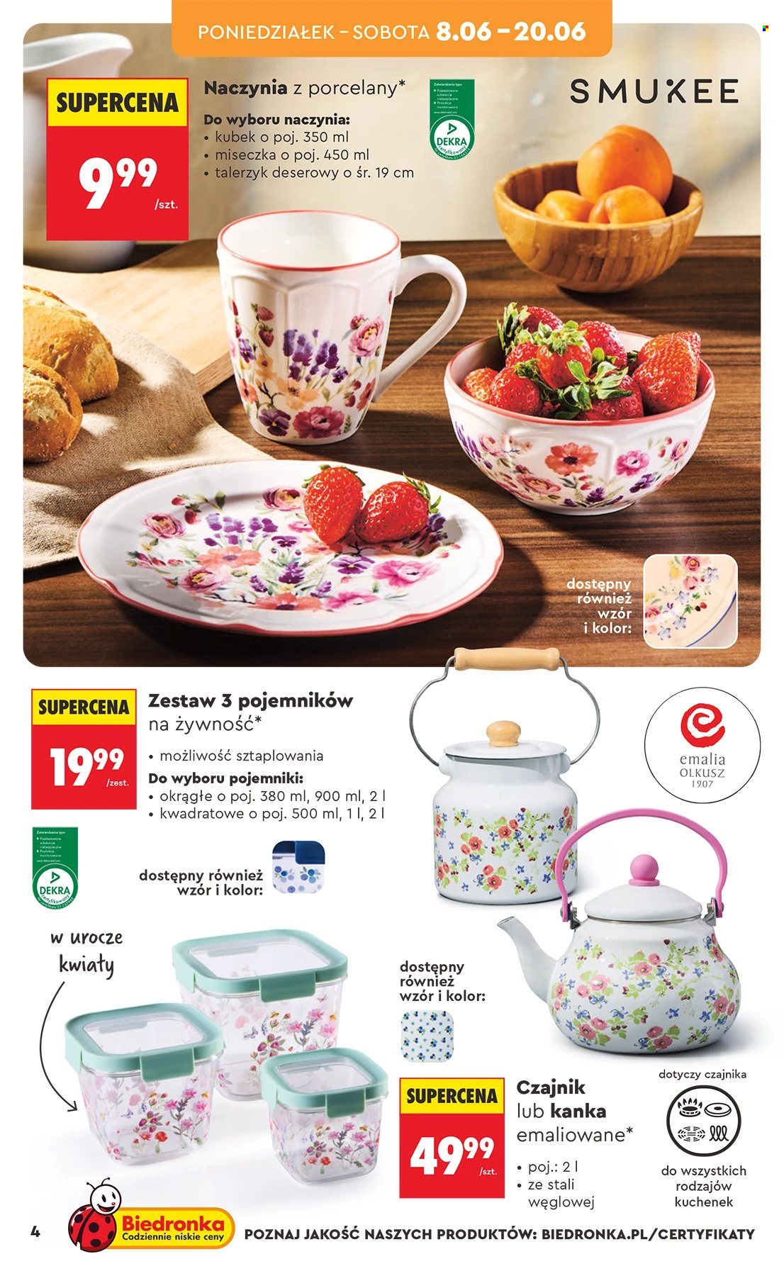 Gazetka Biedronka - 6.6.2026. - 24.6.2026.. Strona 4