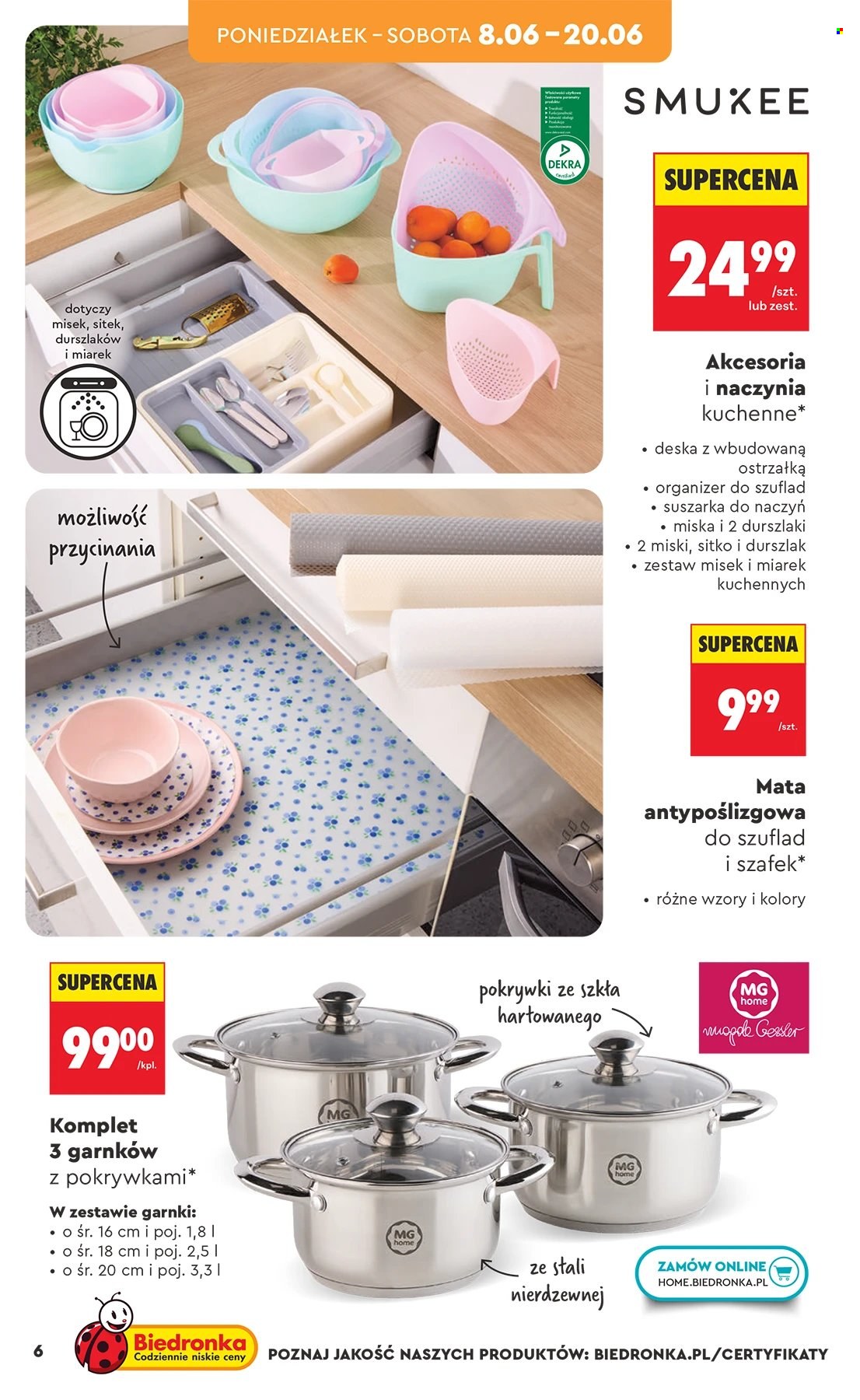 Gazetka Biedronka - 6.6.2026. - 24.6.2026.. Strona 6