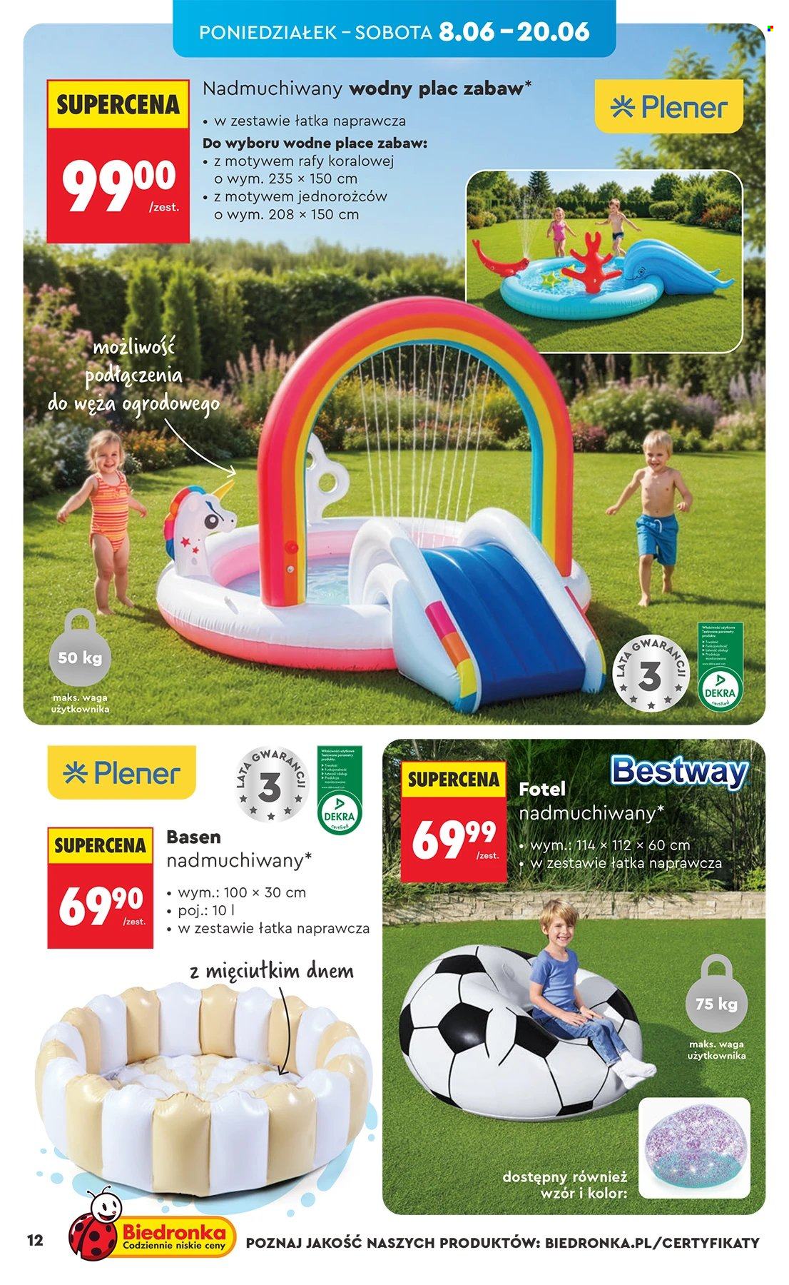 Gazetka Biedronka - 6.6.2026. - 24.6.2026.. Strona 12