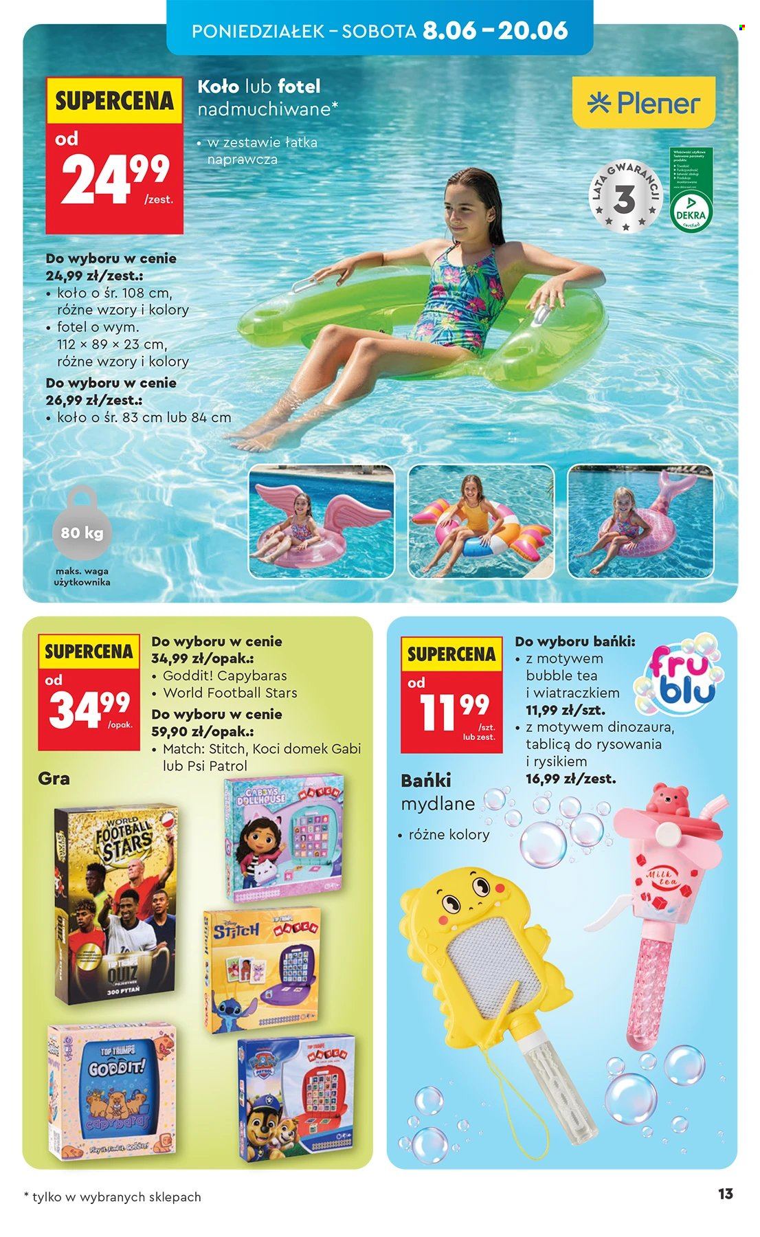Gazetka Biedronka - 6.6.2026. - 24.6.2026.. Strona 13