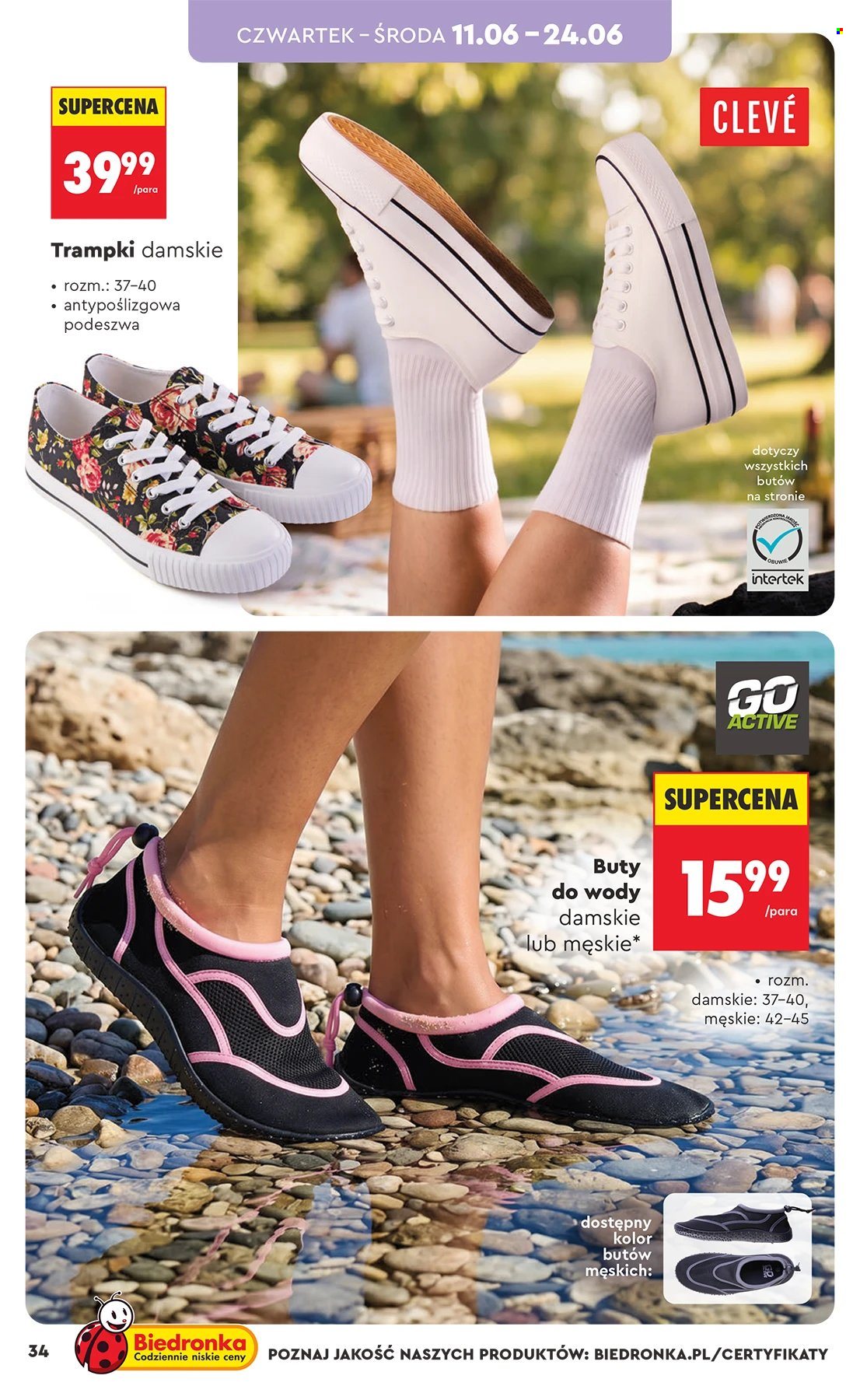 Gazetka Biedronka - 6.6.2026. - 24.6.2026.. Strona 34
