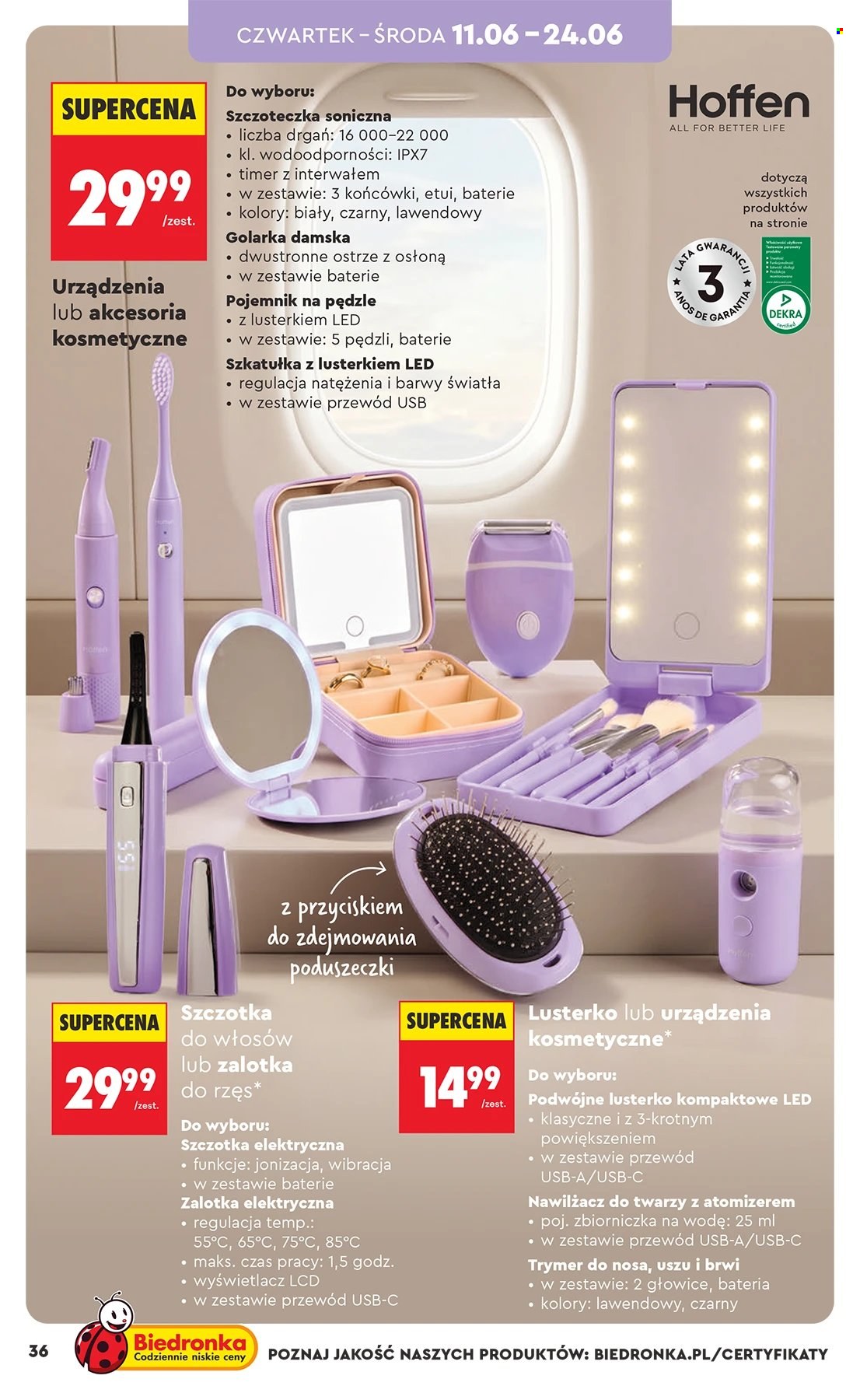 Gazetka Biedronka - 6.6.2026. - 24.6.2026.. Strona 36