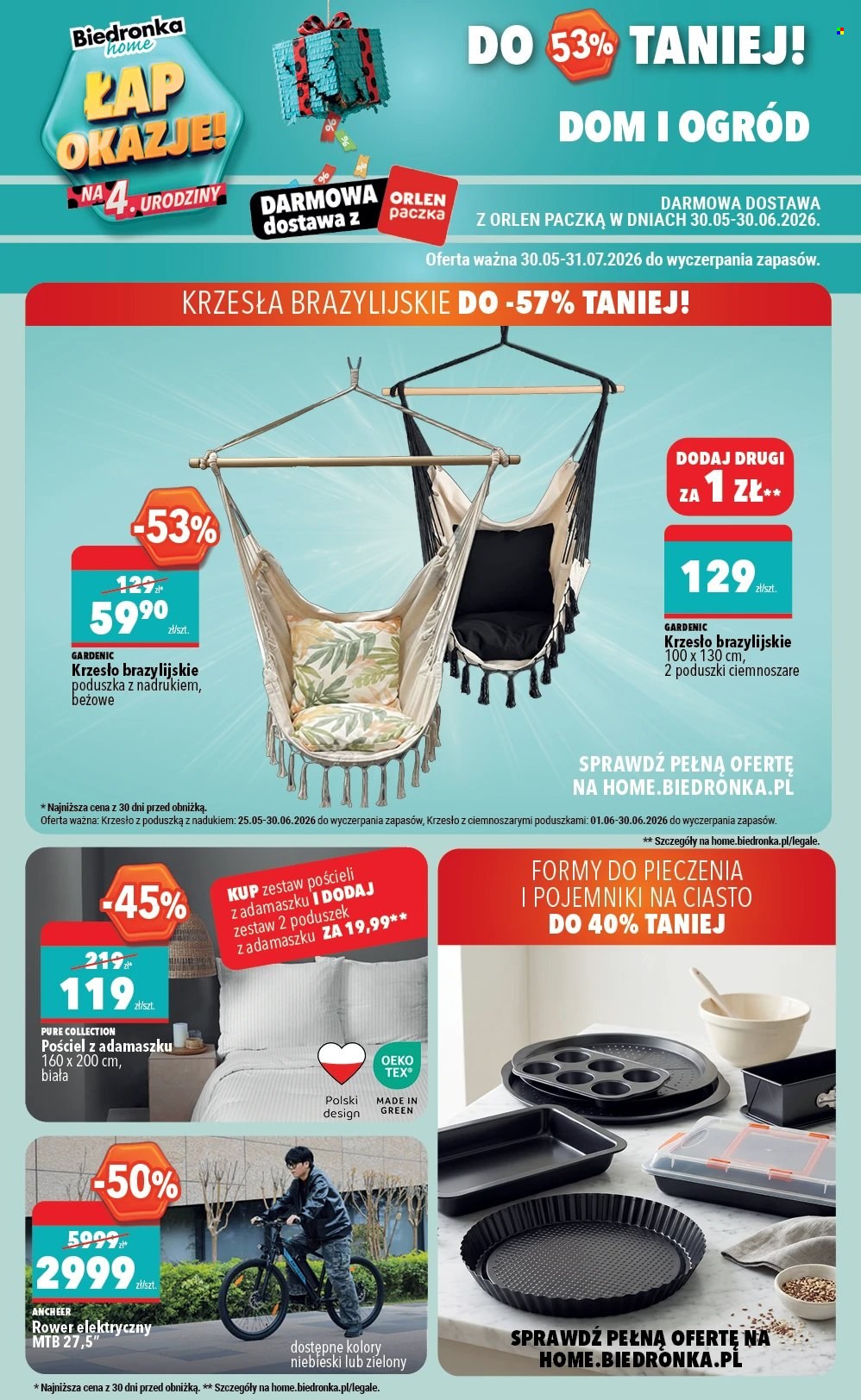 Gazetka Biedronka - 6.6.2026. - 30.6.2026.. Strona 8