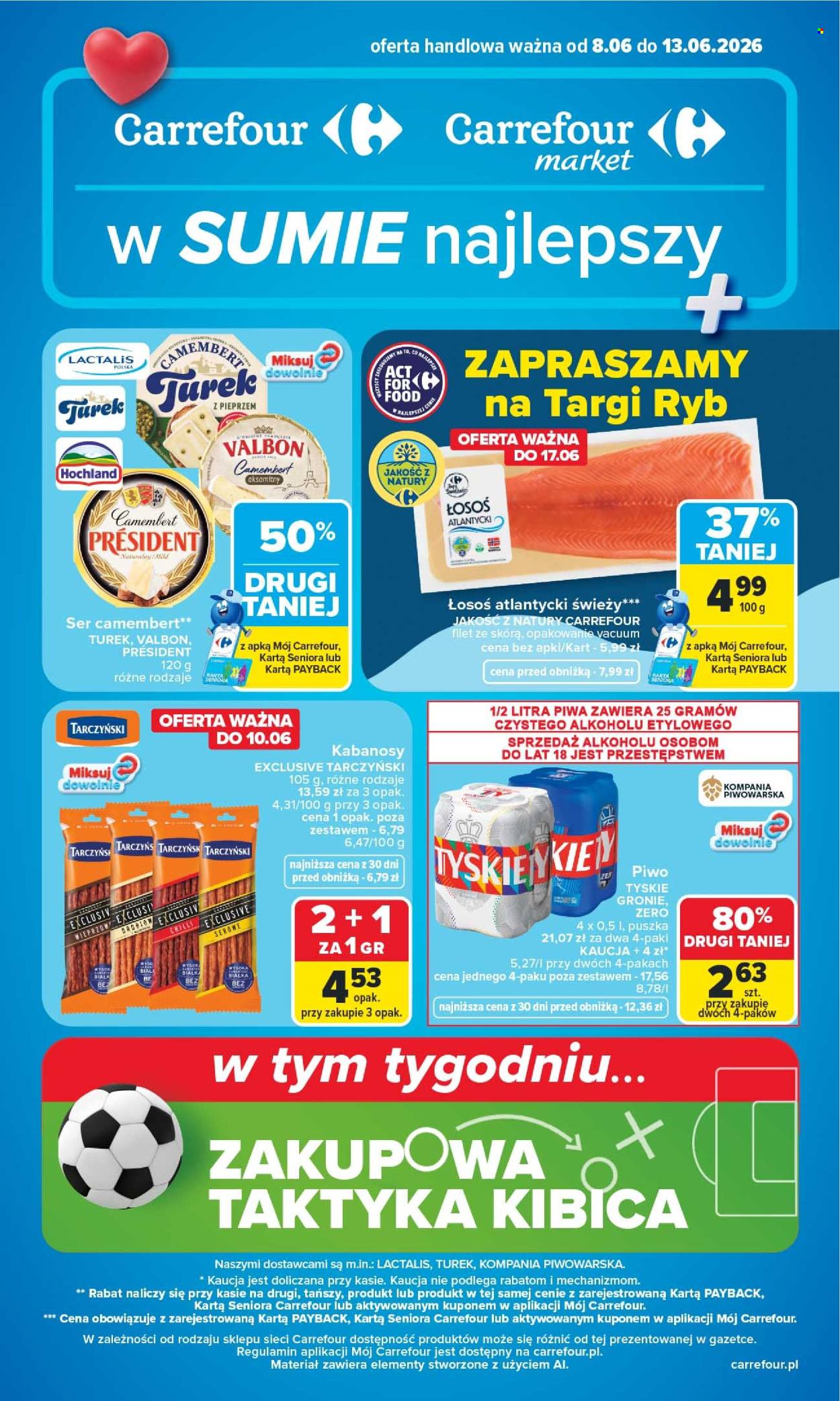 Gazetka Carrefour - 8.6.2026. - 13.6.2026.. Strona 1