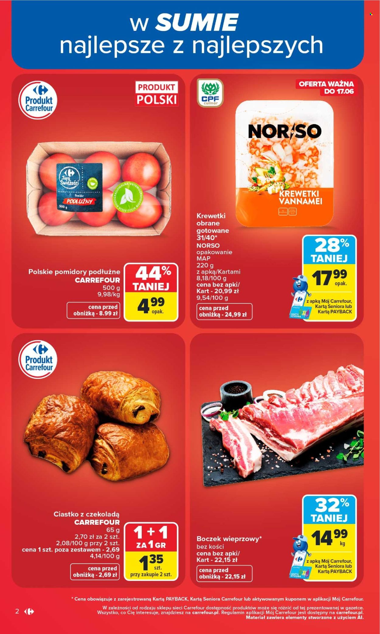 Gazetka Carrefour - 8.6.2026. - 13.6.2026.. Strona 4