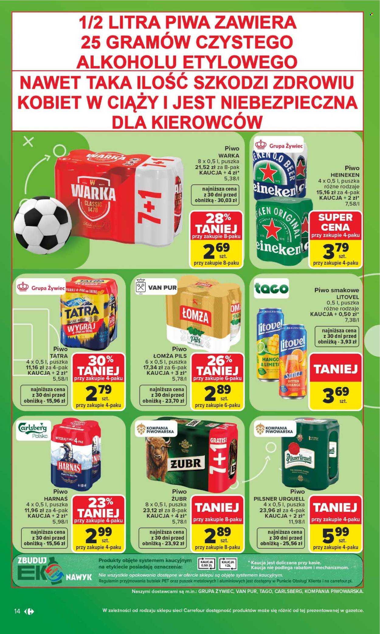 Gazetka Carrefour - 8.6.2026. - 13.6.2026.. Strona 16