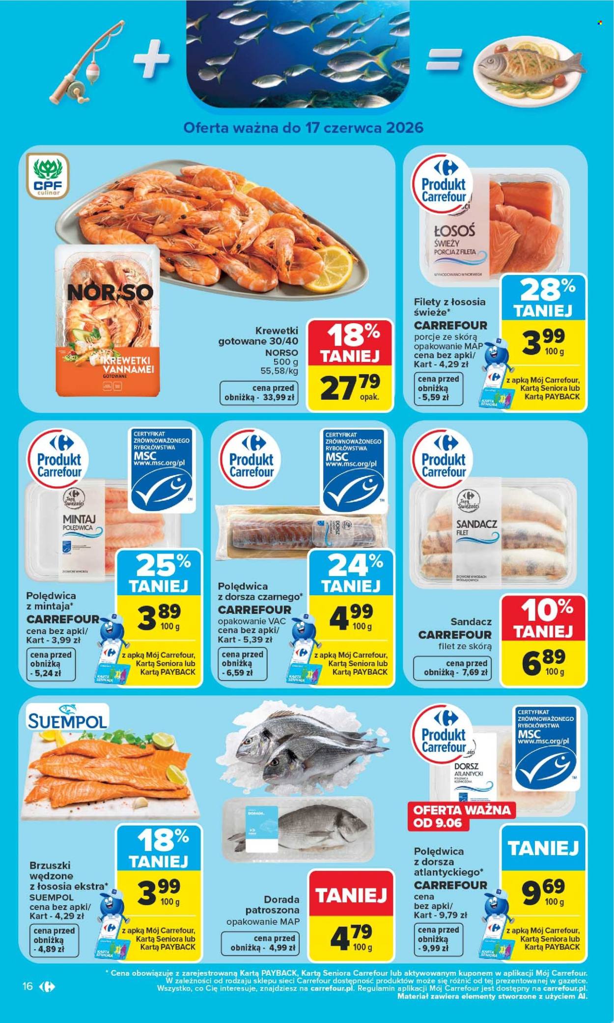Gazetka Carrefour - 8.6.2026. - 13.6.2026.. Strona 18