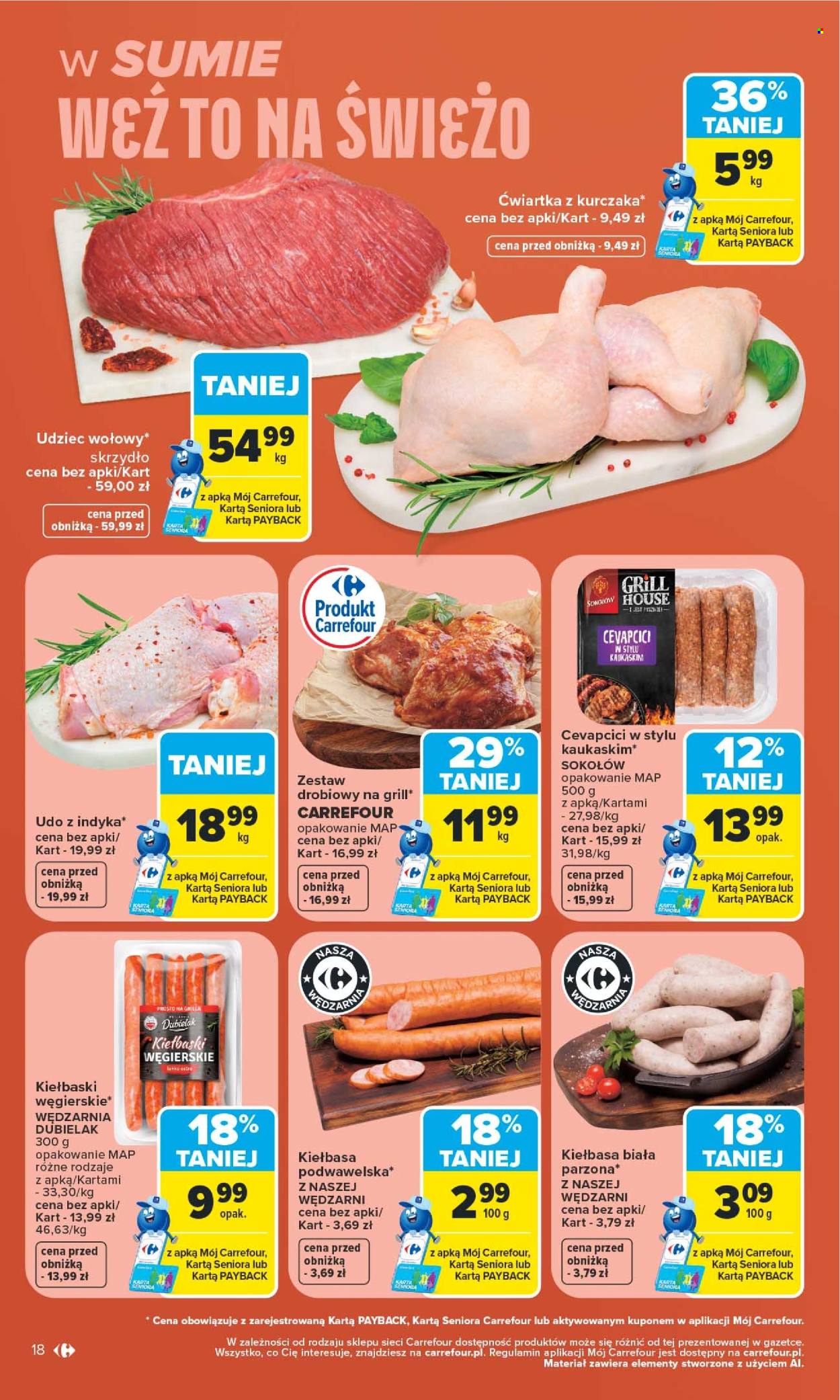 Gazetka Carrefour - 8.6.2026. - 13.6.2026.. Strona 20