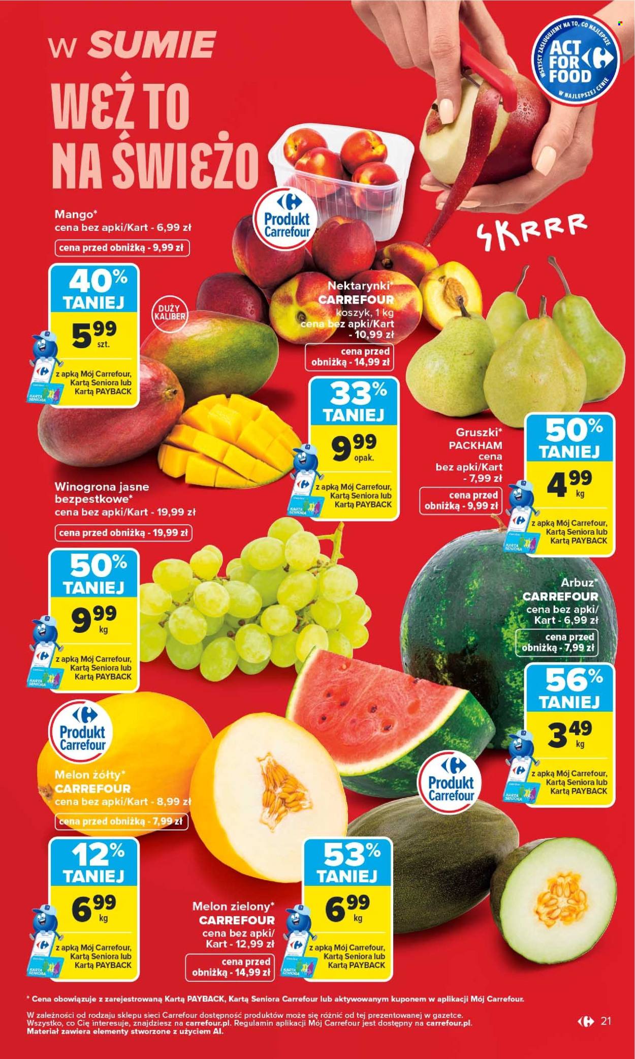 Gazetka Carrefour - 8.6.2026. - 13.6.2026.. Strona 23